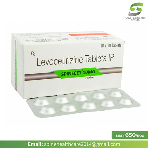 SPINECET-10 TABLETS