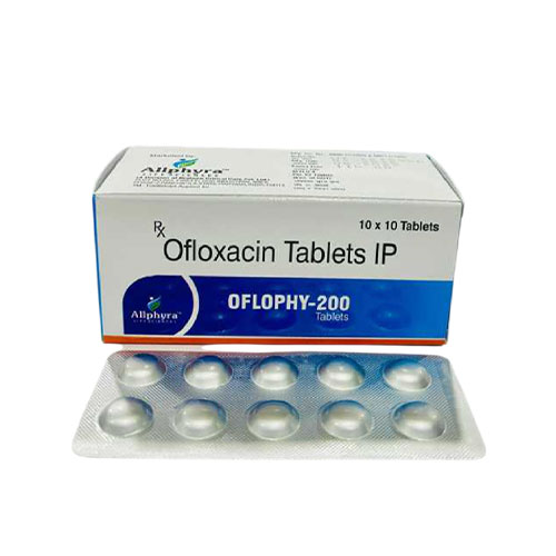 OFLOPHY-200 TABLETS