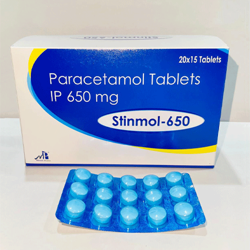 Stinmol-650mg Tablets