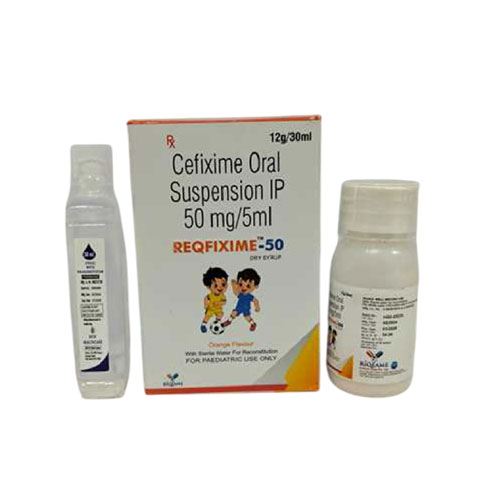 REQFIXIME-50 Dry Syrup