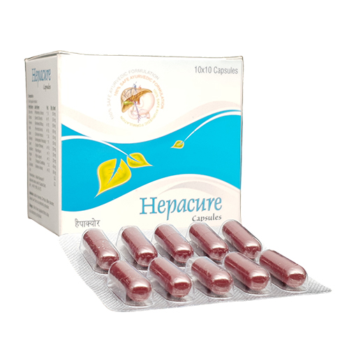 Hepacure 10x10 Capsules