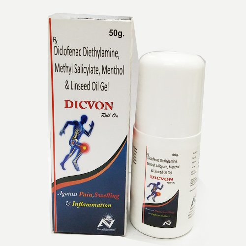 DICVON-Roll On Gel