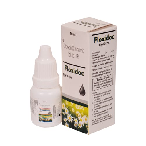 FLOXIDOC Eye Drops