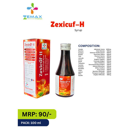 ZEXICUF-H Syrups