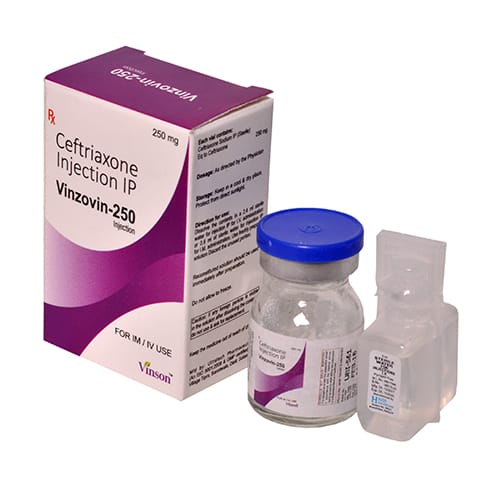 VINZOVIN-250 Injection