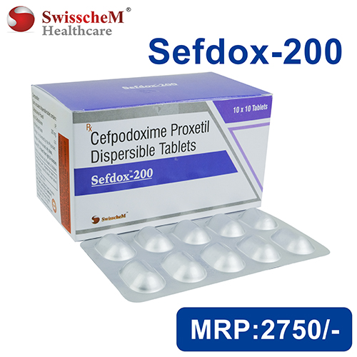SEFDOX- 200 TABLETS
