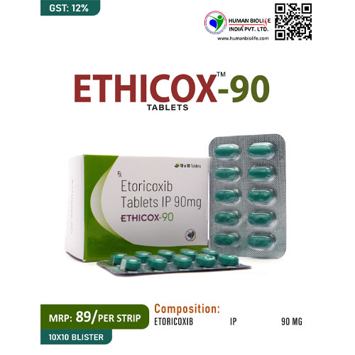 ETHICOX-90 Tablets