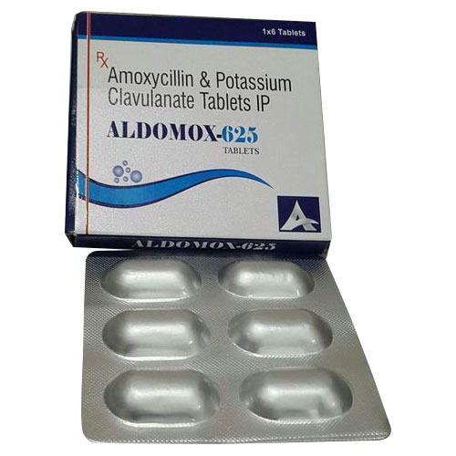 Aldomox-625 Tablets