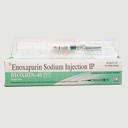 Enoxaparin Sodium Injection 40mg IP
