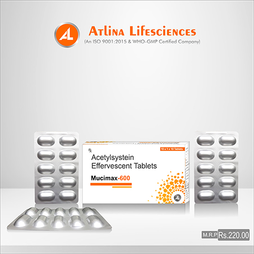 Mucimax-600 Tablets