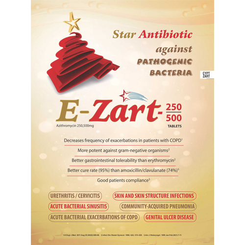 E-Zart-250 /500 Tablets