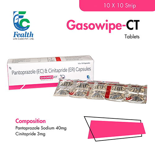 GASOWIPE-CT TABLETS
