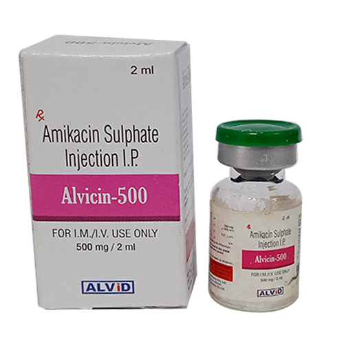 ALVICIN-500 Injection