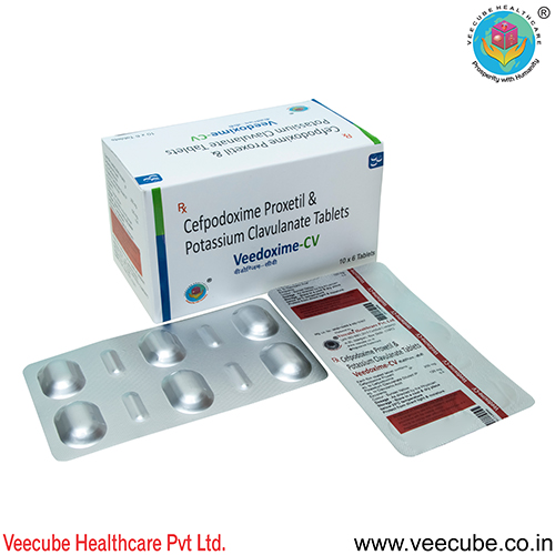 Veedoxime-CV Tablets