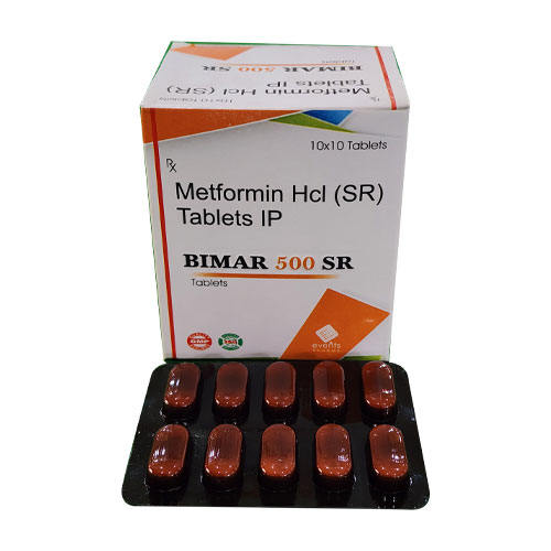 Bimar-500 SR Tablets
