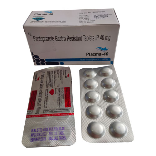 PLAZMA-40 Tablets