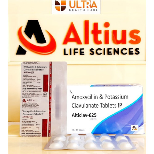 ALTICLAV-625 Tablets