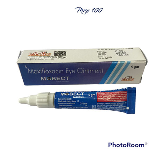 MOBECT EYE OINTMENT