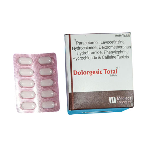 DOLORGESIC-TOTAL TABLETS