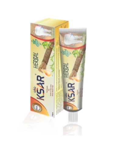 Ksar Herbal Toothpaste