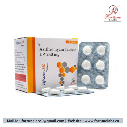 ZIFROCIN-250 Tablets