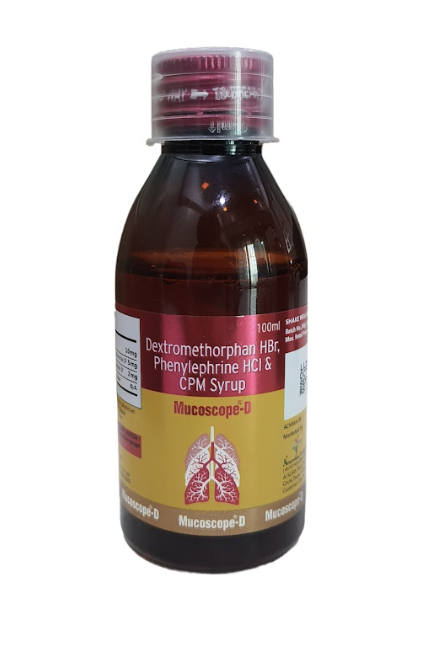 Mucoscope - D Syrup