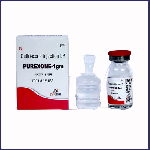 PUREXONE-1 GM Injections