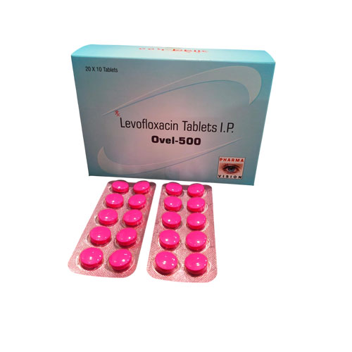 Levofloxacin 500mg Tablets
