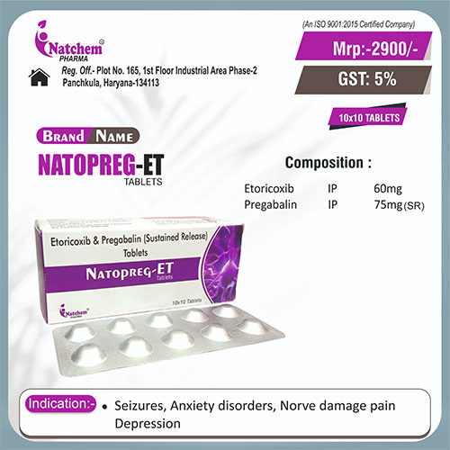 NATOPREG-ET TABLETS