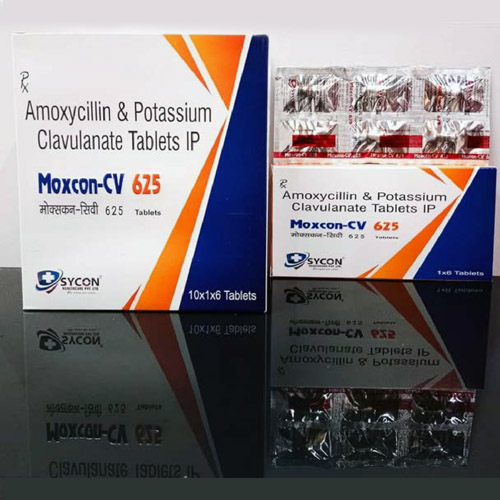 Moxcon-CV 625 Tablets (10x1x6)