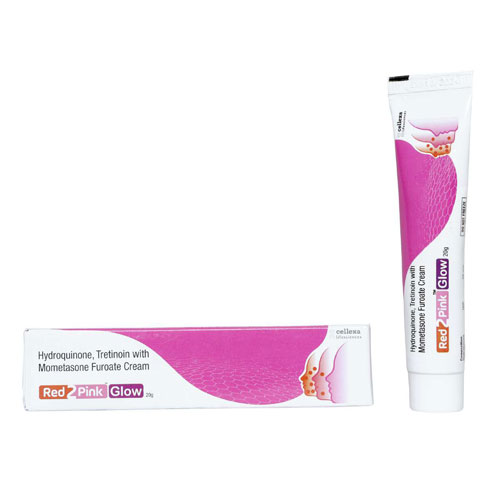 Red2pink Glow Cream