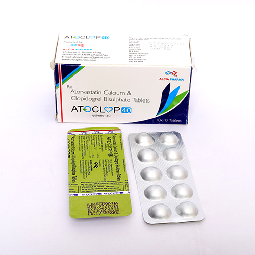 ATOCLOP-40 Tablets