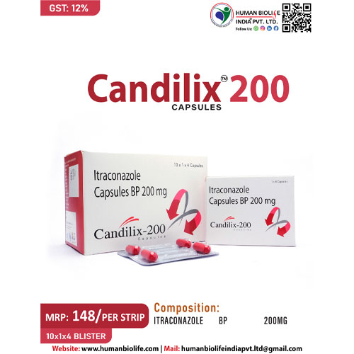 CLINDALIX-200 Capsules