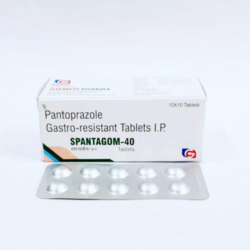 SPANTAGOM-40 Tablets