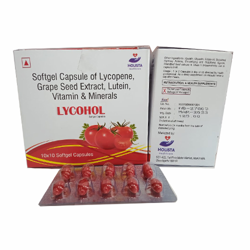 LYCOHOL Softgel Capsules