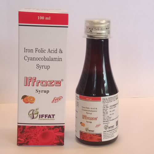 Iron Folic Acid + Cyanocobalamin Syrup