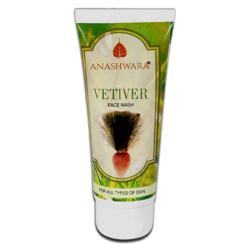 Bio Resurge Life Anashwara Vetiver Face Wash Skin Toning and Moisturizing Face Wash (100 ml)