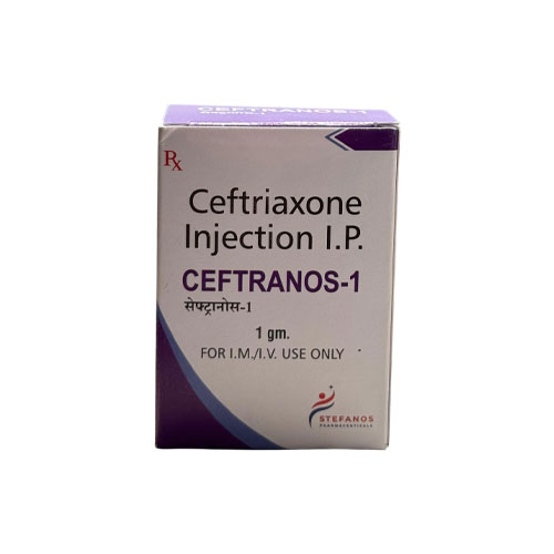 CEFTRANOS-1GM Injections