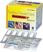 Betaflam - P Tablets