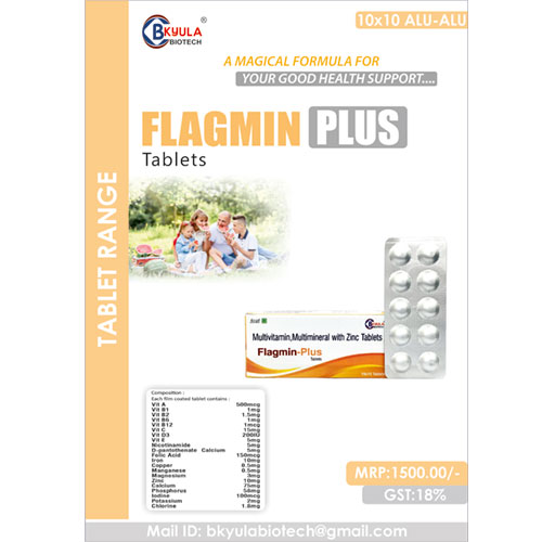 FLAGMIN-PLUS Tablets