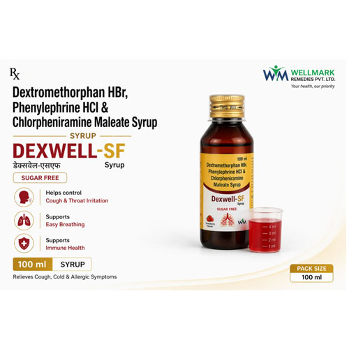 Dexwell-SF Syrup
