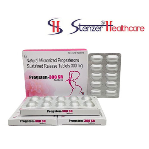 PROGSTEN-300 SR TABLETS
