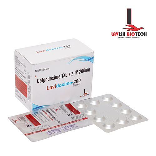 LAVIDOXIME-200 Tablets