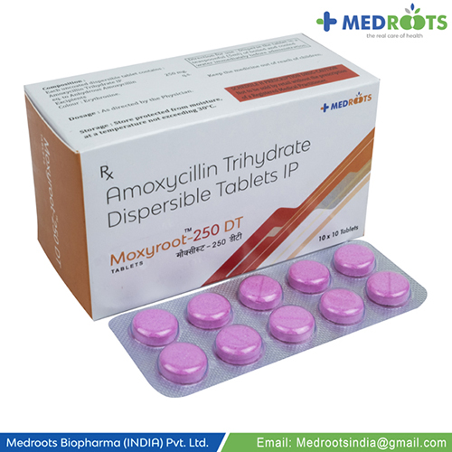 Moxyroot-250 DT Tablets