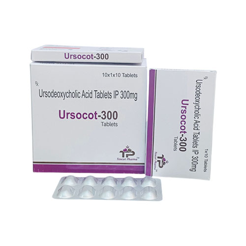 URSOCOT-300 TABLETS