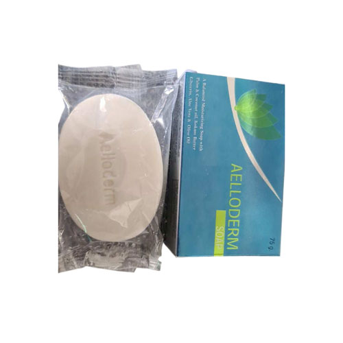 AELLODERM SOAP