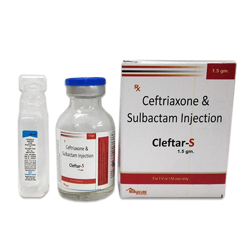 CLEFTAR-S 1.5gm Injection