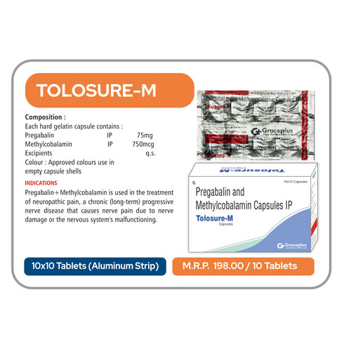 TOLOSURE-M CAPSULES