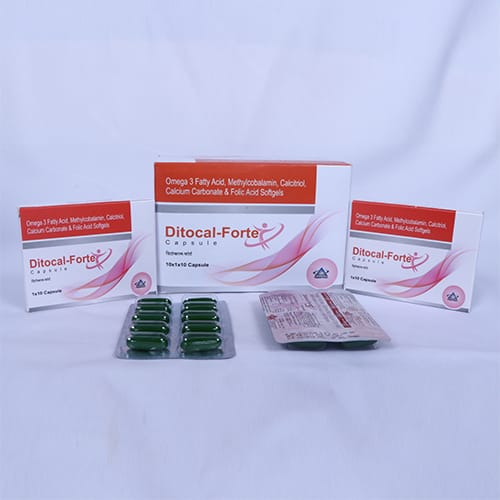 DITOCAL-Forte Softgel Capsules
