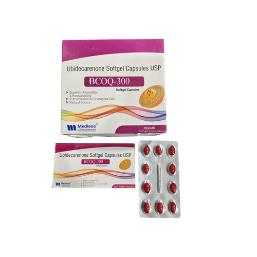 B-COQ-300 SOFTGEL CAPSULES
